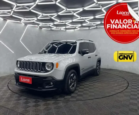 JEEP RENEGADE 1.8 SPORT 16V 4P