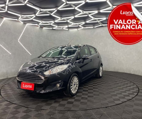 FORD FIESTA 1.6 TITANIUM 16V 4P