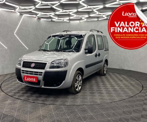 FIAT DOBLO 1.8 MPI ESSENCE 16V 4P