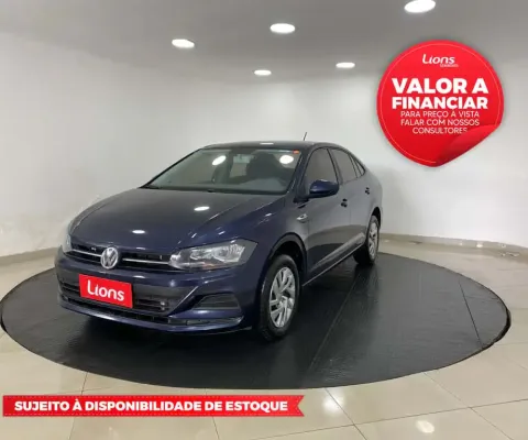 Volkswagen virtus 1.6 msi 16v 4p