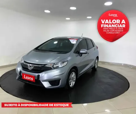 HONDA FIT 1.5 LX 16V 4P