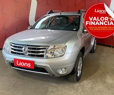 RENAULT DUSTER 2.0 DYNAMIQUE 4X4 16V 4P