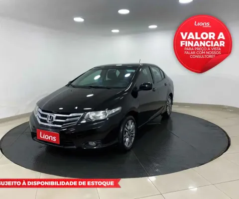 Honda city 1.5 lx 16v 4p