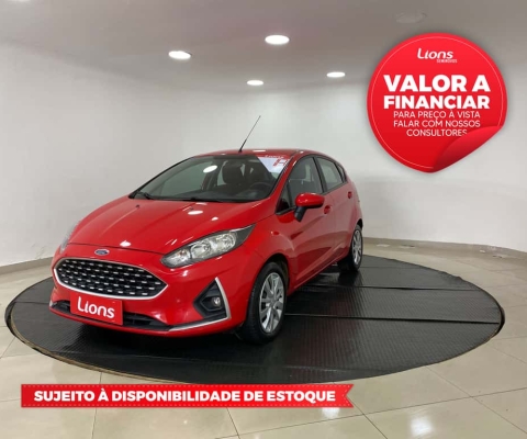 FORD FIESTA 1.6 SEDAN SE 16V 4P