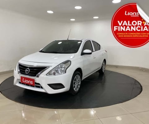 NISSAN VERSA 1.0 FLEXSTART 12V 4P