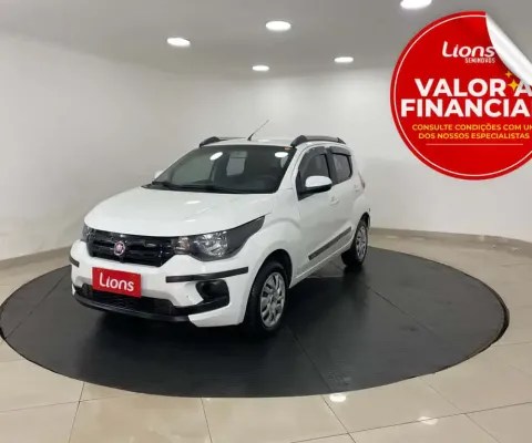 Fiat mobi 1.0 drive 6v 4p