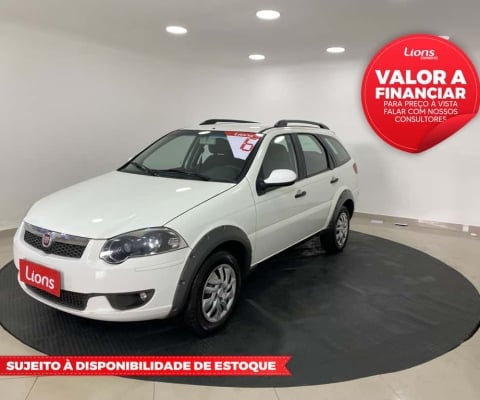 FIAT PALIO WEEKEND 1.6 TREKKING 16V 4P