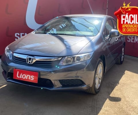 HONDA CIVIC 1.8 LXS SEDAN 16V 4P