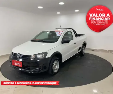 VOLKSWAGEN SAVEIRO 1.6 STARTLINE 8V 2P