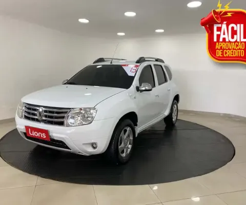 RENAULT DUSTER 2.0 DYNAMIQUE 4X4 16V 4P