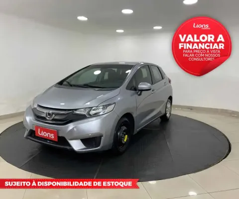Honda fit 1.5 lx 16v 4p