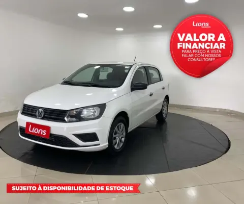 VOLKSWAGEN GOL 1.0 CITY TOTAL FLEX 12V 2P