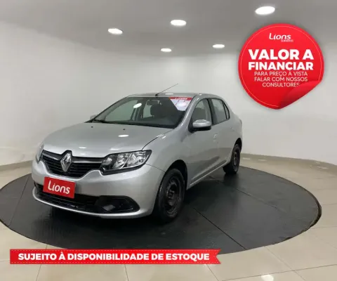 Renault logan 1.6 expression 8v 4p