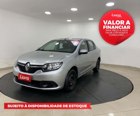 RENAULT LOGAN 1.6 EXPRESSION 8V 4P