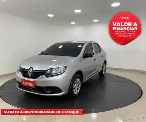 Renault logan 1.0 authentique s. Special 12v 4p