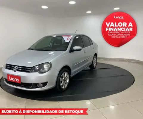 VOLKSWAGEN POLO 1.6 MI COMFORTLINE I MOTION SEDAN 8V 4P