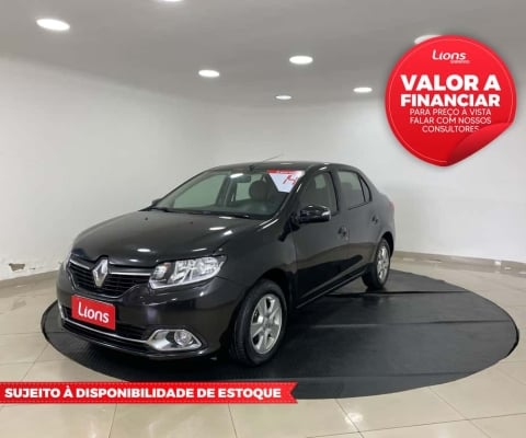 RENAULT LOGAN 1.6 EXPRESSION 8V 4P