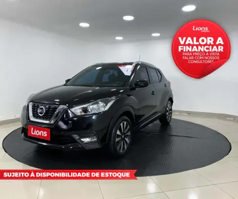 NISSAN KICKS 1.6 SV LIMITED 16V 4P