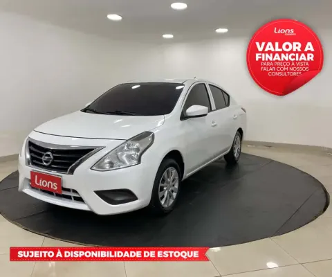 Nissan versa 1.0 flexstart 12v 4p