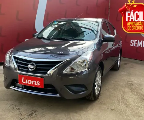 Nissan versa 1.6 sv flexstart 16v 4p