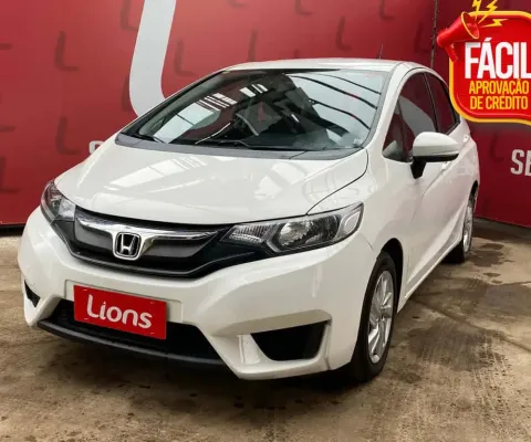 Honda fit 1.5 lx 16v 4p