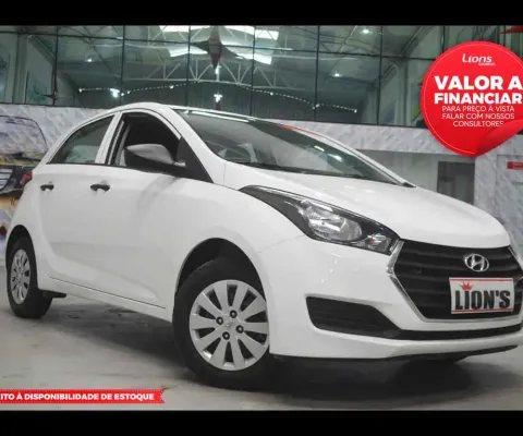 Hyundai hb20 1.0 comfort plus turbo 12v 4p