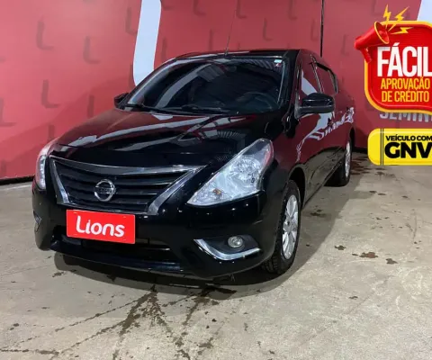 Nissan versa 1.6 sv flexstart 16v 4p