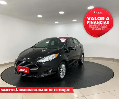 Ford fiesta 1.6 sedan titanium 16v 4p