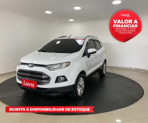 Ford ecosport 2.0 titanium 16v 4p