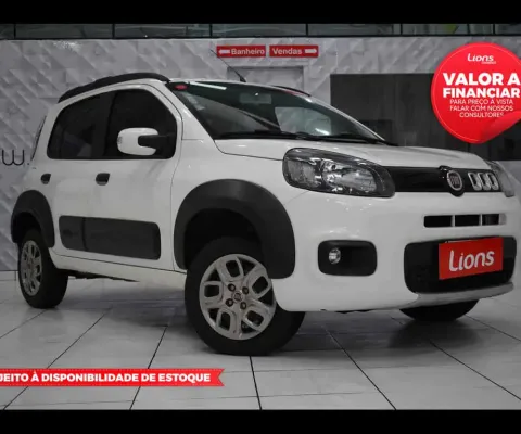 Fiat uno 1.4 evo way 8v 4p