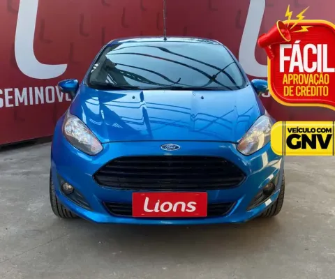 Ford fiesta 1.5 s hatch 16v 4p