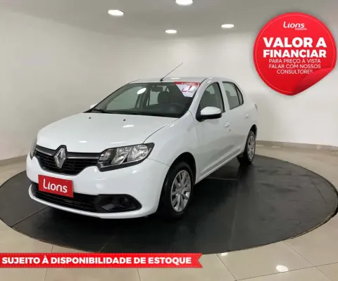 Renault logan 1.0 authentique s. Special 12v 4p