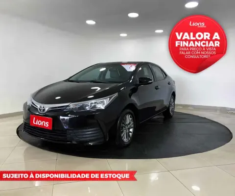 Toyota corolla 1.8 gli upper 16v 4p