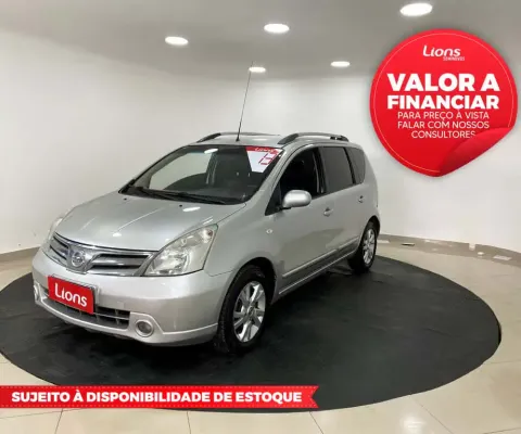 Nissan livina 1.8 sl x-gear 16v 4p