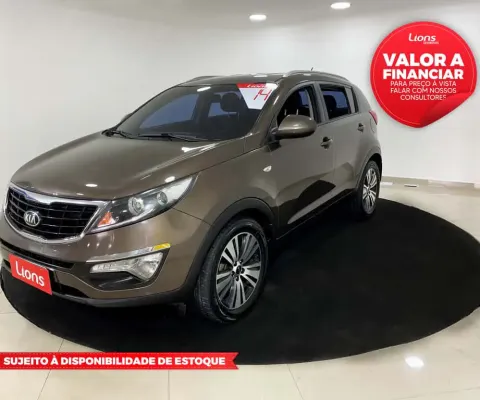 KIA SPORTAGE 2.0 LX 4X4 16V 4P