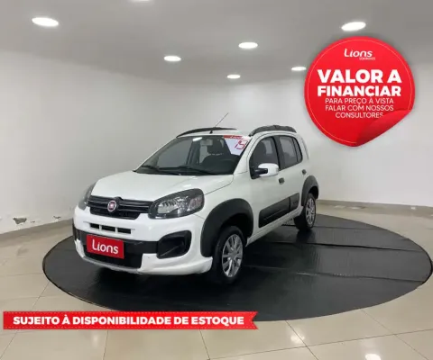 Fiat uno 1.3 way 8v 4p