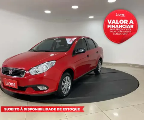 Fiat grand siena 1.0 attractive 8v 4p