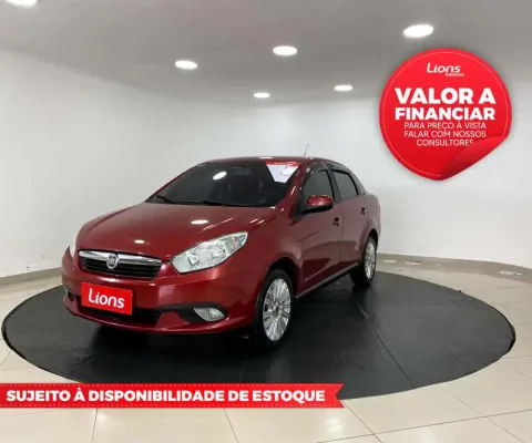 Fiat grand siena 1.4 mpi attractive evo 8v 4p