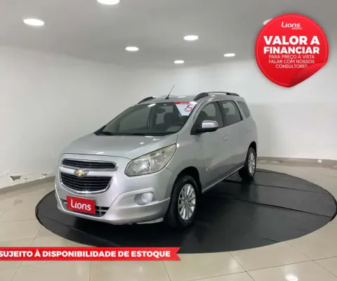 Chevrolet spin 1.8 lt 8v 4p