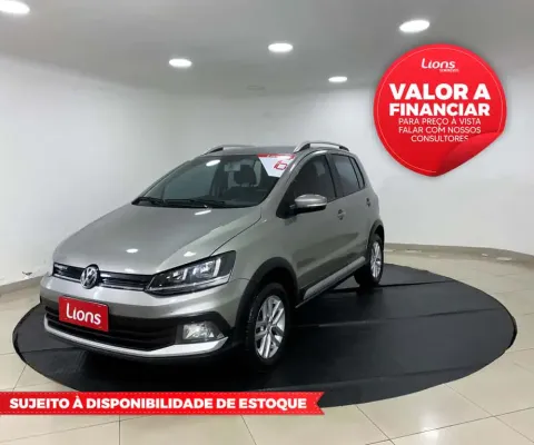 VOLKSWAGEN CROSSFOX 1.6 MI 16V 4P