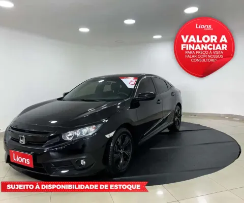 HONDA CIVIC 2.0 SPORT SEDAN 16V 4P