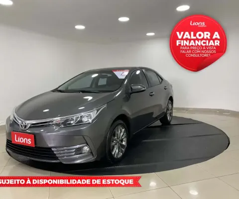 Toyota corolla 2.0 xei 16v 4p