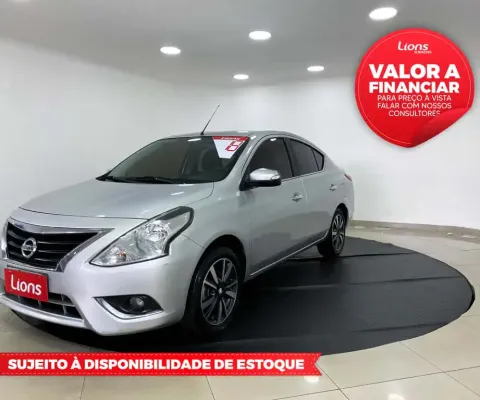 NISSAN VERSA 1.6 SV FLEXSTART 16V 4P