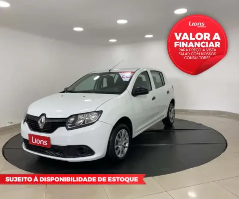 Renault sandero 1.0 expression s. Special 12v 4p