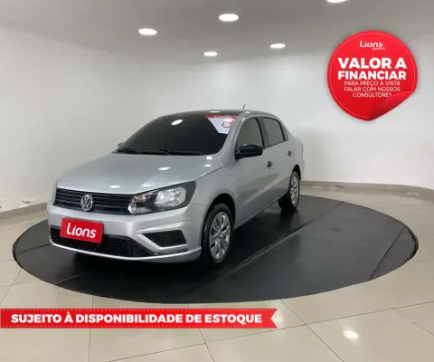 Volkswagen voyage 1.6 msi 8v 4p