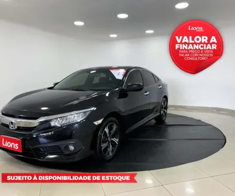 Honda civic 1.5 touring sedan turbo 16v 4p