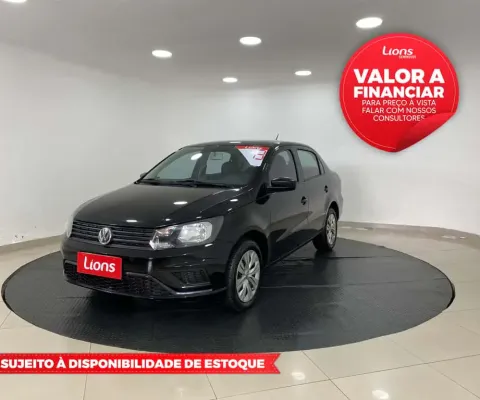 Volkswagen voyage 1.6 msi 8v 4p