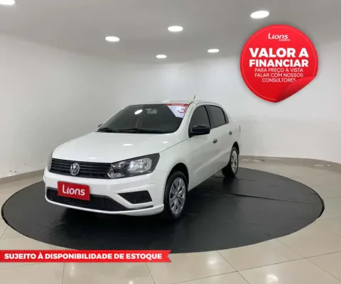 Volkswagen voyage 1.6 msi 8v 4p