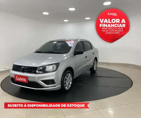 Volkswagen voyage 1.6 msi 8v 4p