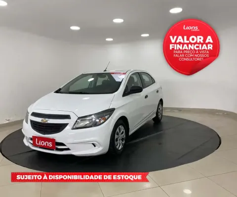 Chevrolet onix 1.0 joy plus 8v 4p